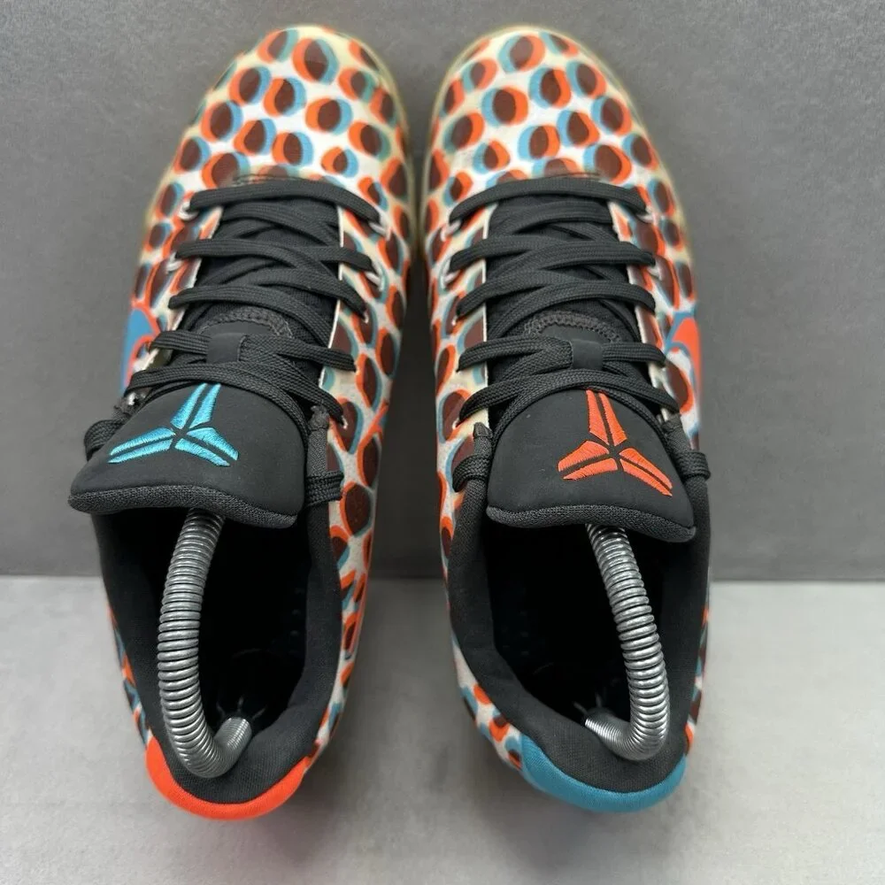 Mens 7 / Womens 8.5 Nike Kobe 11 Elite Low‎ 3D Basketball Shoes Black Mamba